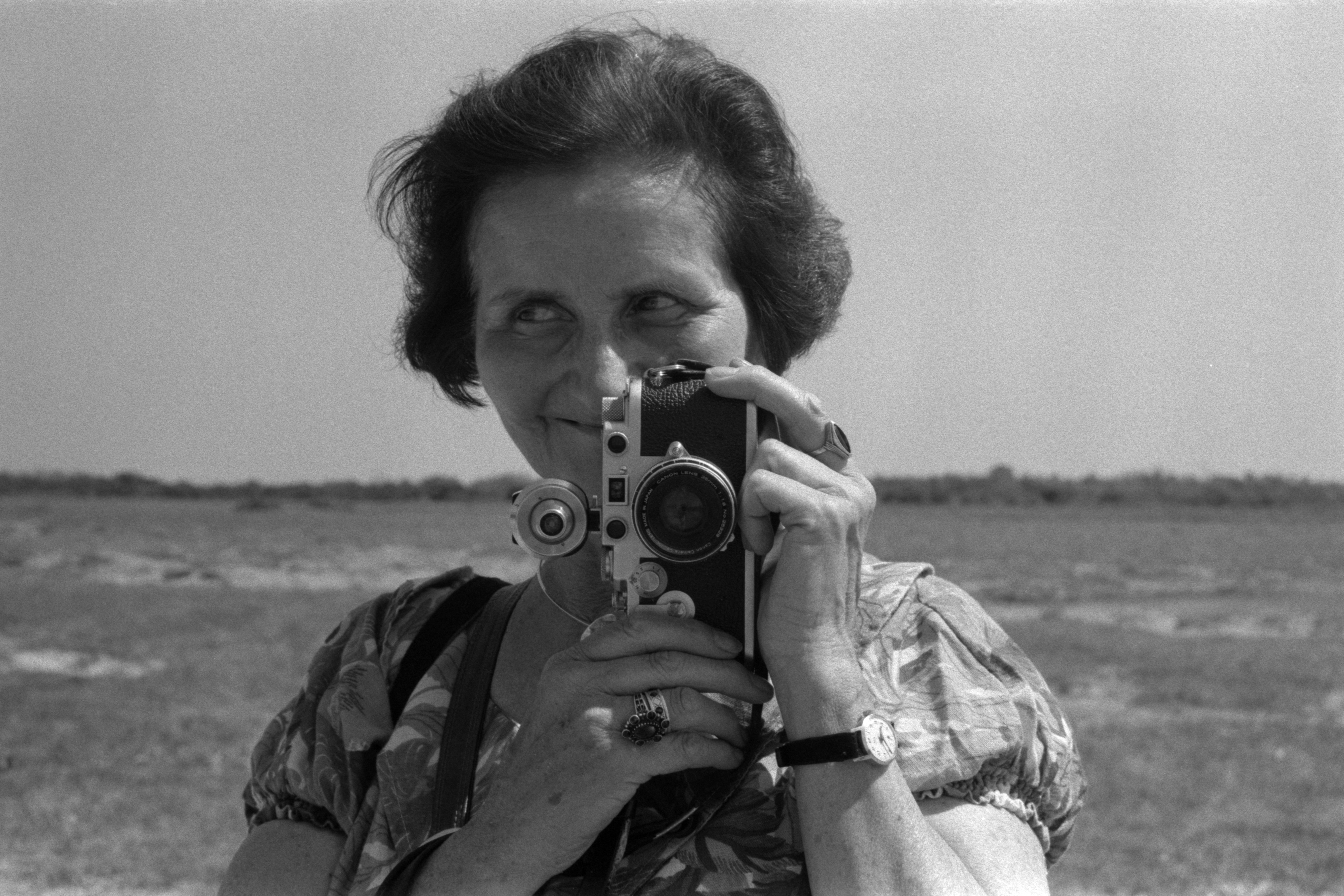 Yvette Troispoux, photographe. Jane Evelyn Atwood, 1985.